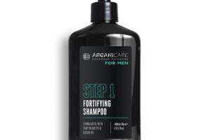 Shampoing anti-chute de cheveux Étape 1 Arganicare 400 ml