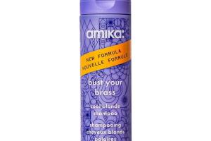 Shampooing blond Bust your brass amika 60ML