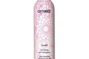 Shampooing gelée exfoliante Reset amika 144ML