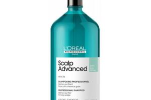 Shampooing purifiant cheveux gras Scalp Advanced L'Oréal Professionnel 1,5L Shampooing purifiant cheveux gras Scalp Advanced L'Oréal Professionnel 1,5L