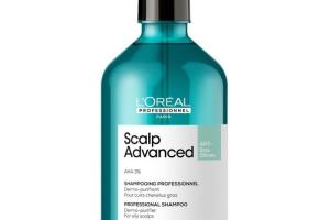 Shampooing purifiant cheveux gras Scalp Advanced L'Oréal Professionnel 500ML Shampooing purifiant cheveux gras Scalp Advanced L'Oréal Professionnel 500ML