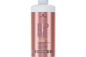 Shampooing Purifiant Rénovateur Blond Me Detox Schwarzkopf 1000ml