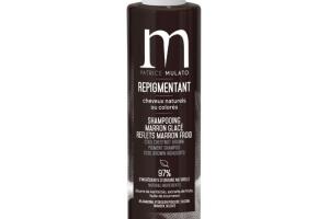 Shampooing repigmentant marron glacé Patrice Mulato 200ML