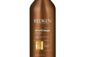 Shampooing ultra nourrissant cheveux très secs All Soft Mega Redken 1L