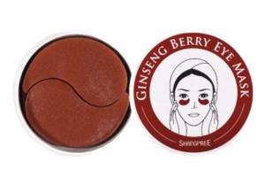 Shangpree - Ginseng Berry Masque pour les yeux - 1pack (60pièces)