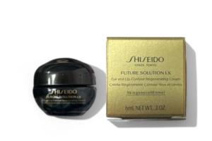 Shiseido - Future Solution LX Crème Régénérante Contour des Yeux et des Lèvres - 6ml