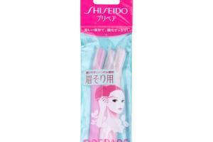 Shiseido - Prepare Rasoir à sourcils - 3pièces