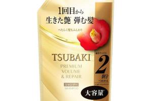 Shiseido - Recharge de shampoing Tsubaki Premium Volume & Repair - 600ml Shiseido - Recharge de shampoing Tsubaki Premium Volume & Repair - 600ml