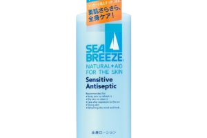 Shiseido - Sea Breeze Natural + Aid For the Skin Sensitive Lotion... Shiseido - Sea Breeze Natural + Aid For the Skin Sensitive Lotion...