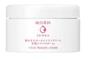Shiseido - Senka Crème de Beauté Blanche - 100g
