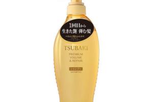 Shiseido - Shampoing Volume & Réparateur Premium Tsubaki - 450ml