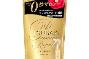 Shiseido - Tsubaki Recharge d'eau pour cheveux réparatrice...