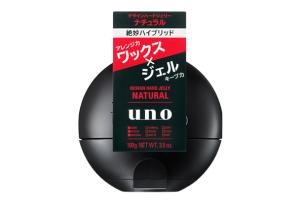 Shiseido - Uno Design Gelée dure Naturelle - 100g