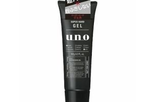 Shiseido - Uno Gel super dur - 180g