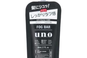 Shiseido - Uno Recharge Fog Bar Mist Wax - Design - 80ml Shiseido - Uno Recharge Fog Bar Mist Wax - Design - 80ml