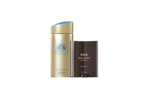Shiseido x Abib - Suncare Set