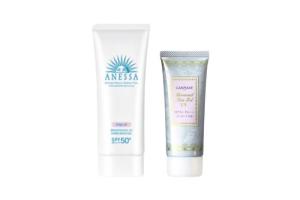 Shiseido X Canmake Sun Care Set