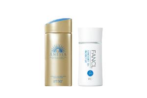 Shiseido x Fancl - Kit De Crème Solaire Champion