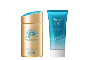 Shiseido X Kao Sunscreen Set