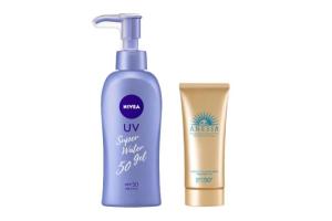 Shiseido X NIVEA Japan Sun Care Set Shiseido X NIVEA Japan Sun Care Set