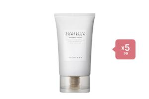 SKIN1004 Madagascar Centella Soothing Cream - 75ml (5ea) Set