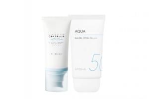 SKIN1004 X MISSHA Meilleur Ensemble De Crème Solaire
