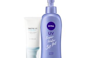 SKIN1004 X NIVEA Japan Meilleur Ensemble De Crème Solaire