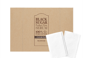 SKINFOOD - Black Sugar Perfect First Serum Tampon transparent 100%