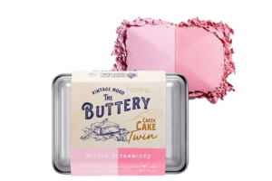 SKINFOOD - Buttery Cheek Cake Double - 9.5g - 01 Mellow Strawberry