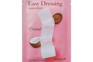 SKINFOOD - Feuille de masque facile à habiller - 1pièce - Coconut...