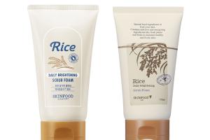 SKINFOOD - Rice Daily Brightening Mousse à récurer - 150ml - White