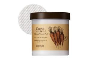 SKINFOOD - Tampon d'eau apaisante carotte carotène - 60pièces