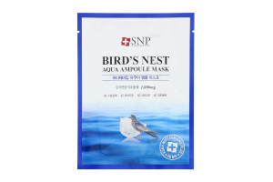 SNP - Bird's Nest Aqua Masque ampoule - 1pièce