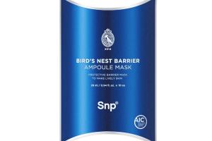 SNP - Masque Ampoule Barrière Nid d'Oiseau - 10pcs - 28ml x...