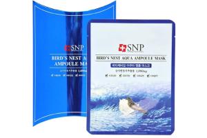 SNP - Nid d'oiseau Aqua, Masque ampoule - 10pièce
