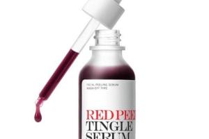 So Natural - Red Peel Tingle Serum - 35ml