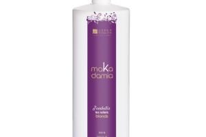 Soin cheveux blonds Makadamia Urban Keratin 1L
