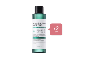 SOME BY MI AHA-BHA-PHA 30 Days Miracle Toner - 150ml (2ea) Set SOME BY MI AHA-BHA-PHA 30 Days Miracle Toner - 150ml (2ea) Set