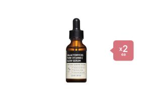 SOME BY MI - Galactomyces Pure Vitamin C Glow Serum - 30ml (2ea) Set