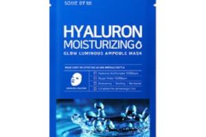SOMEBYMI - Hyaluron Hydratante éclat lumineux, Masque ampoule...