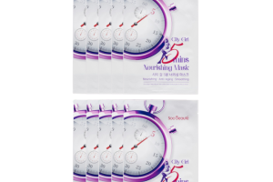 Soo Beaute - City Girl 5 Mins Masque Nourrissant - 10pièces