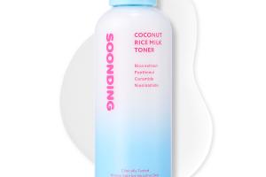 SOONDING - Toner au lait de riz et à la noix de coco - 150ml