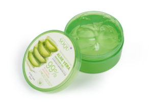 SOQU - Gel apaisant à l'aloe vera Deep Sea Water Moisture - 300ml
