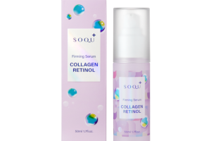 SOQU - Sérum raffermissant au collagène et au rétinol - 50ml