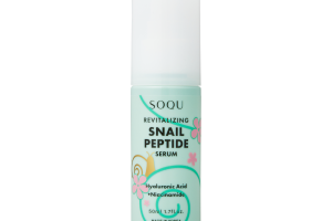 SOQU - Sérum revitalisant aux peptides d'escargot - 50ml