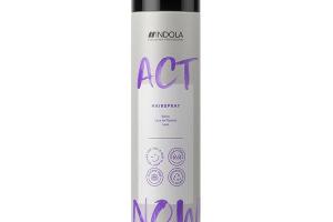 Spray à fixation moyenne ACT NOW 300ML INDOLA