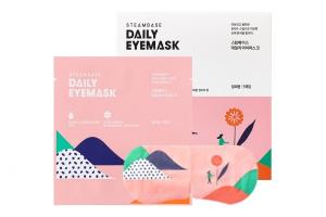 STEAMBASE - Daily Masque pour les yeux - 5pièces - Rose Garden