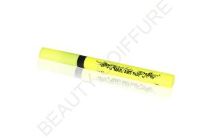 Stylo Nail Art jaune Fluo