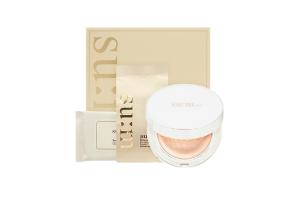 su:m37 - Coussin hydratant éblouissant Time Energy SPF50+ PA+++ -...