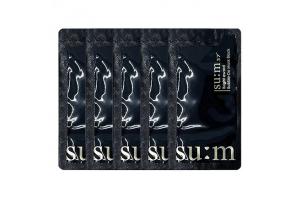 su:m37 - Masque Bubble-De Bright Award Noir - 4.5ml*5pièces